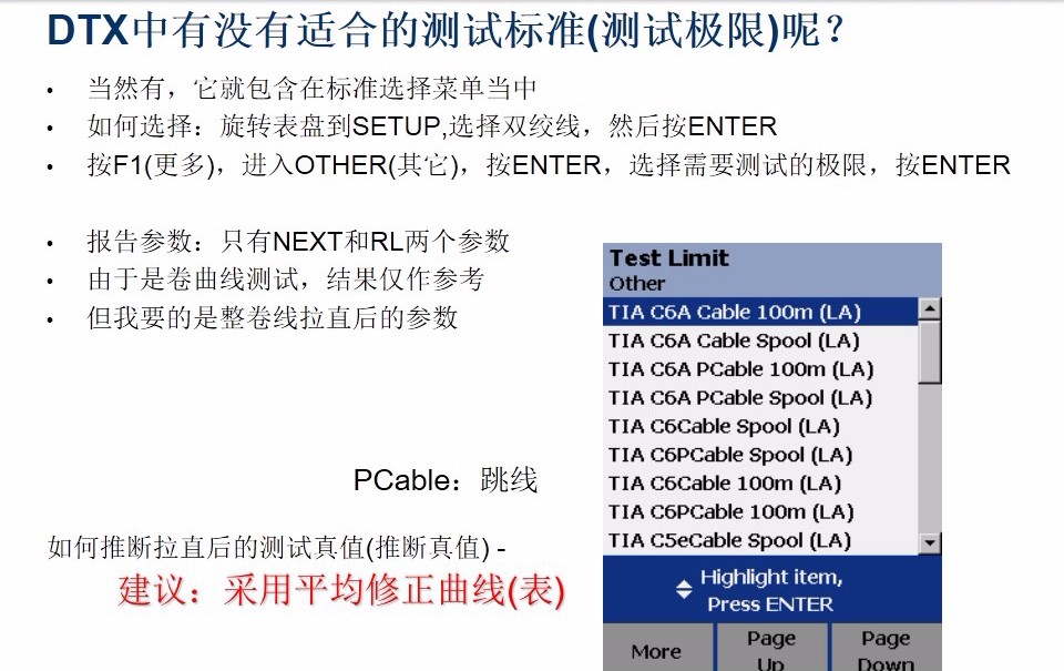 DTX中有沒有合適的測試標(biāo)準(zhǔn)呢？圖